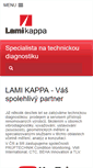 Mobile Screenshot of lamikappa.cz